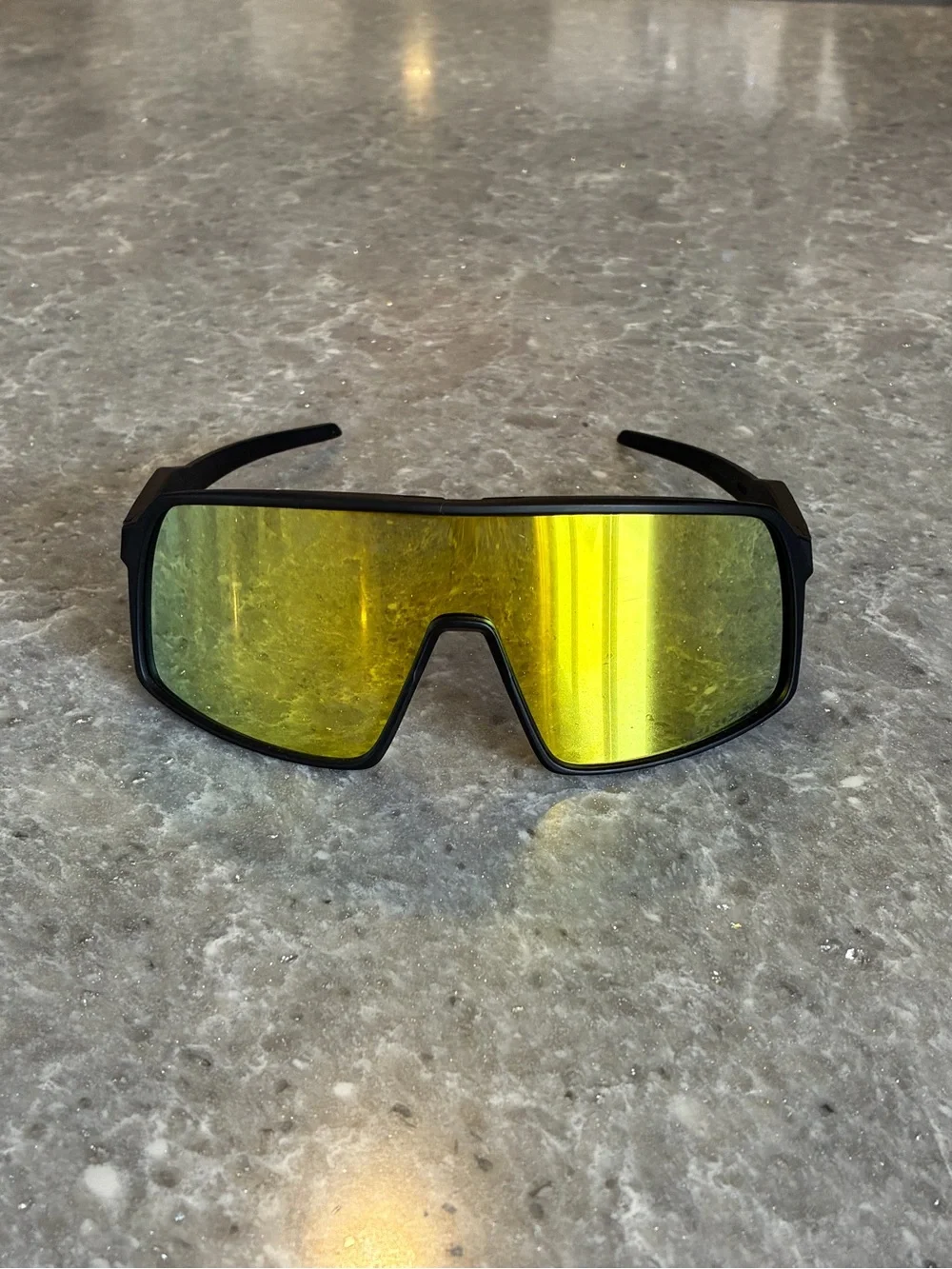 Oakley Sutro Sunglasses with Yellow Prizm Mirror Lens
